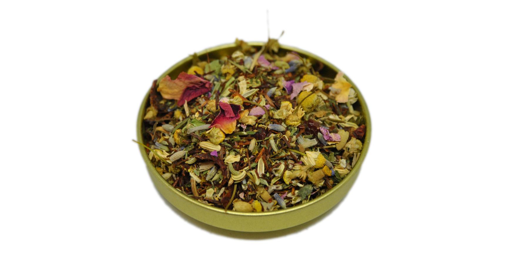 Rooibos Sleeping Beauty bio Rooibos és Honeybush TeaHome.hu